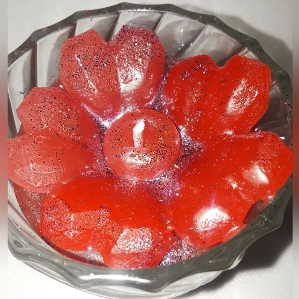 HAND Crafted Brand new hard rock candy limited edition dessert candle